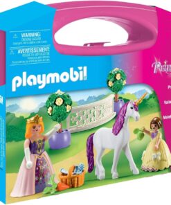 70107 Prenses Unicorn büyük taşıma çantası