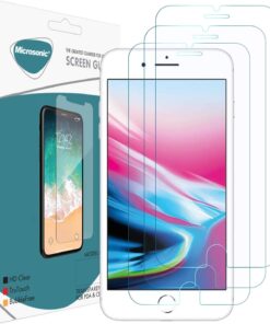 Apple iPhone 8 Plus Ekran koruyucu Nano Cam (3'lü Paket) [iPhone 8 Plus ile Uyumlu Ekran Koruyucu]