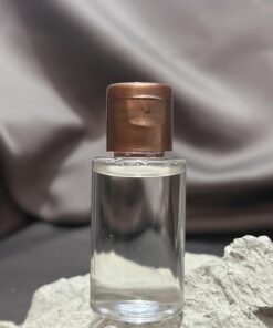 Adet 30 ML Boş Plastik Şişe OM80 Bronz Kapak