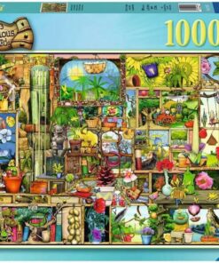Puzzle 1000 Parça Cupboard 194827