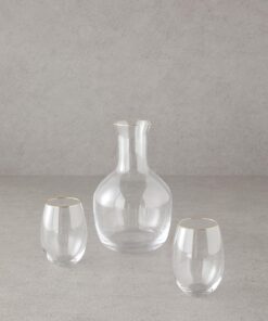 Home Starry Cam 3 Parça Karaf 350 Ml + 1800 Ml Gold