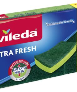Ultra Fresh Düz Sünger 2+1