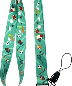 Beden Eğitimi Öğretmeni Boyun ipi ve Telefon Askısı Lanyard