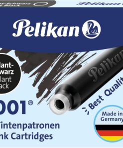 Kartuş Serisi Tp6x Dolmakalem Kartuşu, Siyah