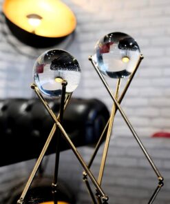 2'Lİ GOLD DEKOR KÜRE