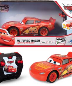 -Disney Cars RC Turbo Racer Lightning McQueen 1:24