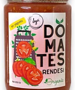 natural produce İlya Organik Domates Rendesi 650 Gr