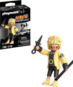 71100 Naruto: Naruto Rikudou Senin Mode Figür Seti, Naruto Shippuden anime koleksiyoncu figürü, 5 yaş ve üzeri çocuklar ve hayranlar için uygun oyun seti