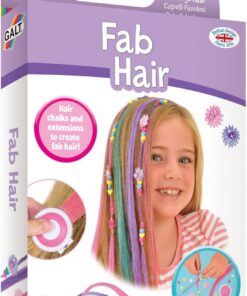 1004969 Fab Hair Saç için Aksesuar Seti, 34 Parça