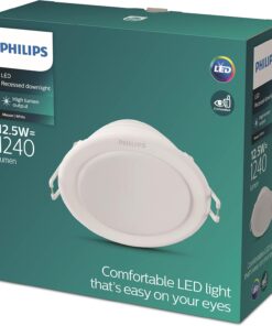 59464 Meson 125 12.5W 3000K WH Gömme LED Spot
