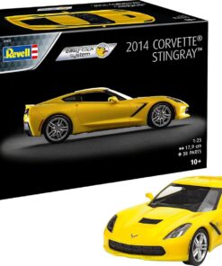 2014 Corvette Stingray Model Kit Araba
