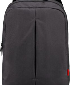PR-R174 Roma Serisi Su Geçirmez Kumaş 17" Notebook Laptop Sırt Çantası, Gri