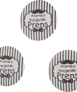 Çocuk Baby Shower Magnet Açacak
