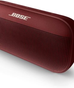 SoundLink Flex - Su Geçirmez Bluetooth Hoparlör, Lal Kırmızısı