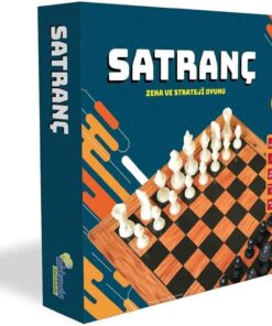 Ahşap Satranç Takımı Ahşap Satranç Oyunu Eğitici Oyuncak