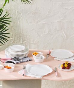 Rolly Porselen 18 Parça 6 Kişilik KahvaltıServis Takımı