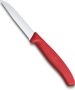6.7431 SwissClassic 8cm Tırtıklı Soyma Bıçağı, Classic