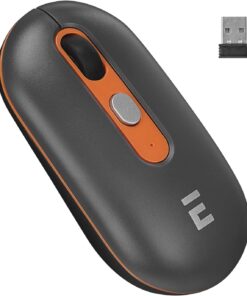 SMW-444 Usb Gümüş Bluetooth ve 2.4Ghz Optik Wireless Mouse