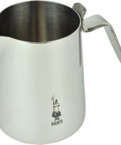 - Sütlük - 300mL - Paslanmaz Çelik Gövde - Sürahi Ağzı Damlatmaz Özelliği - Sütün Isıtılması veya Köpürtülmesi İçin Uygun - Bulaşık Makinesinde Yıkanabilir