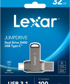 32 GB JumpDrive Dual Drive D35c USB 3.0 Type-C, Flash Sürücü
