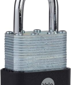 Y127B/55/129/1 - 55mm Protector Lamine Asma Kilit - Maksimum Güvenlik - Boron Halka - Çift Kilitleme - 3 Anahtar