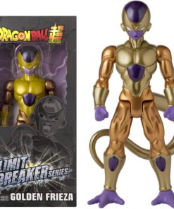 Golden Freeza - 30 cm Dragon Ball Sınır Tanımaz Serisi Figürleri