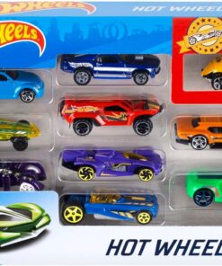 Wheels Onlu Araba Seti - Geniş Ürün Yelpazesi, Oyuncak Araba Koleksiyonu, 1:64 Ölçek - 54886