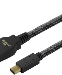 - DP 1.4 VESA Sertifikalı Thunderbolt2 Destekli Mini Displayport Kablo - 1.5m (ENTMDP1415)