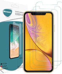 Apple iPhone XR Ekran Koruyucu Nano Cam (3'lü Paket) [iPhone XR ile Uyumlu Ekran Koruyucu]