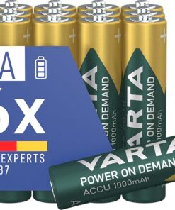 POWER ON DEMAND Rech.AAA 1000mAh 2x8 Foil