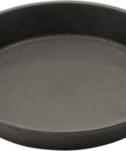 aroma tavası, siyah, çap 23 cm