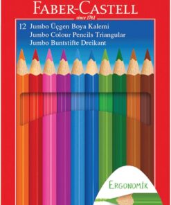 Jumbo Boya Kalemi, 12 Renk