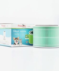 Levoit Core 300, Core 300S Air Purifier Uyumlu Hepa + Karbon Filtre - Beyaz (Yeşil)