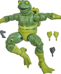 Marvel Legends Series Spider-Man Marvel’s Frog-Man Aksiyon Figürü