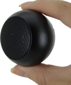 Taşınabilir Bluetooth Speaker Seyahatlerde Bisiklet Sürüşleri ve Doğa Gezilerinde Kullanıma Uygun Mini Kablosuz Hoparlör M3 Siyah (Siyah)