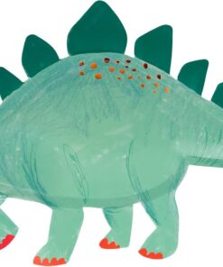 Meri Stegosaurus Platters Dinozor Servis Tabağı
