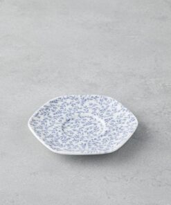 Home Wendy Bone Porselen Çay Tabağı 11 cm Mavi