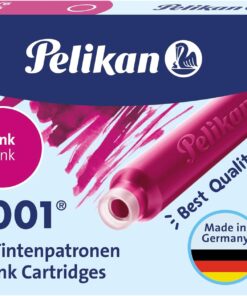 Kartuş Serisi TP6X Dolma Kalem Kartuşu Pembe