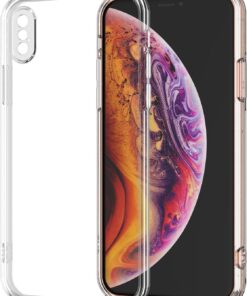 İphone X İle Uyumlu Kamera Şeffaf Kılıfı