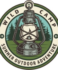 Aksesuar Off Road Camping Adventure Kamp Fener Off Road Sticker 14 x 13,5 cm