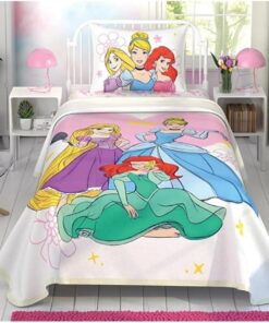 1000040094002 Disney Princess Pamuk Lisanslı Pike Takımı, Çok Renkli