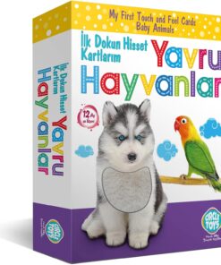 Toys Dokun Hisset Yavru Hayvanlar