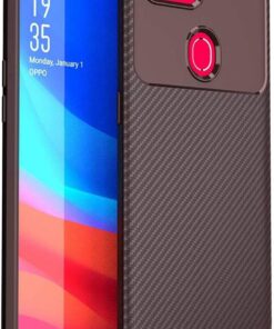 Oppo F9 / F9 Pro için Kılıf Legion Series Kahverengi [F9 / F9 Pro ile Uyumlu Kılıf - Kahverengi]