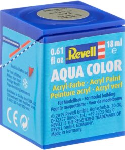 - Su Bazlı Maket Boyası Taş Grisi Mat 18 Ml (36175)