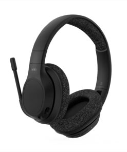 SoundForm Adapt Mikrofonlu Kablosuz Kulaklık, Dahili Boom Mikrofonlu Kablosuz Kulaklık, Çok Noktalı Bağlantı, ENC, 65+H Bluetooth bilgisayar üstü kulaklıklar PC, dizüstü bilgisayar, ofis için