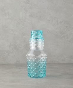 Home Bubbles Cam Başucu Sürahi 1150 Ml Mavi