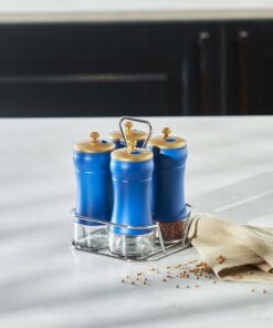Blue Berry 5 Parça Baharat Takımı