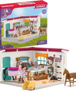 42568 Modüler Binicilik Mağazası, 5-12 Yaşındaki Çocuklar için, HORSE CLUB - Oyun Seti