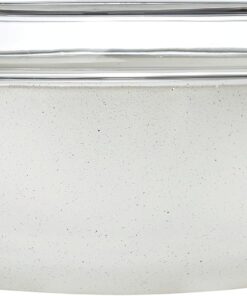 Non-Stick Cam Kapaklı Yuvarlak Tencere, Krem 3150cc, PB-59013-GR