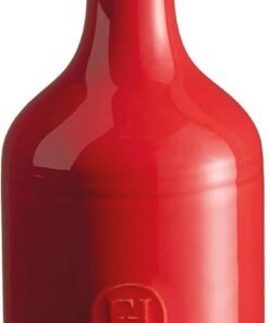 Henry Yağdanlık 400 ml - 7,5 x 24 cm Kırmızı/Burgundy